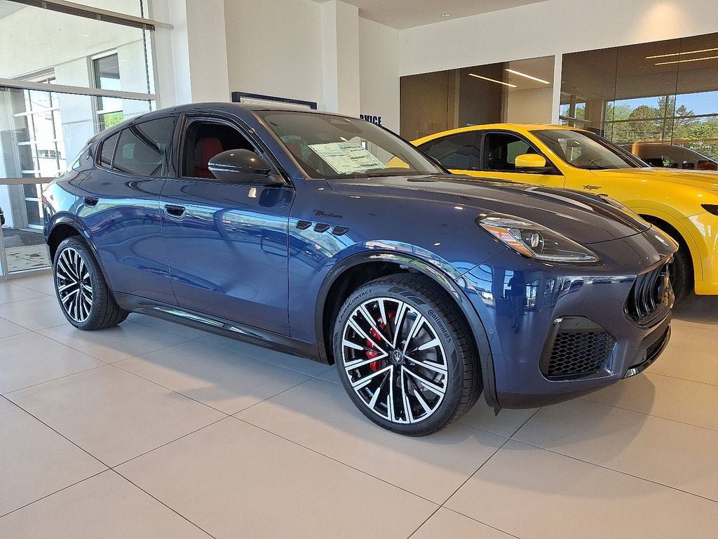 Used 2025 Maserati Grecale Modena AWD/4WD image 22