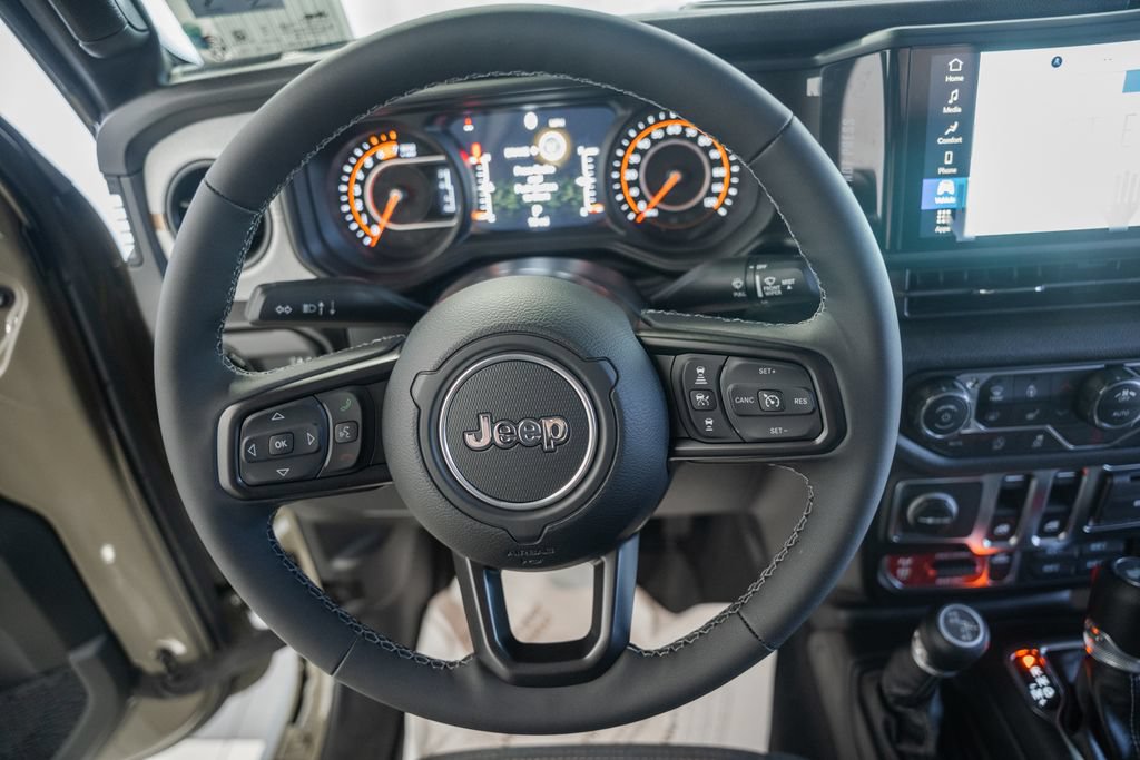 New 2026 Jeep Wrangler Sport AWD/4WD image 34