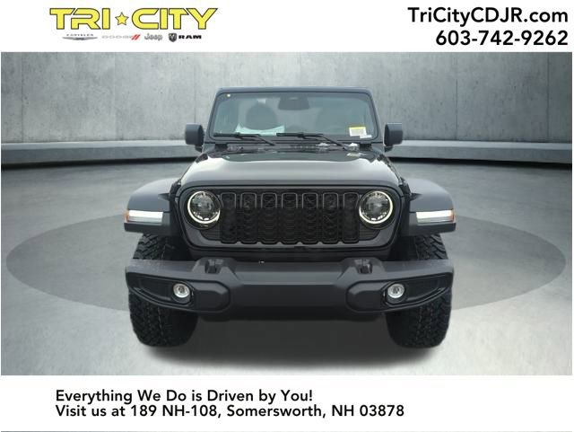 New 2026 Jeep Wrangler Willys image 8