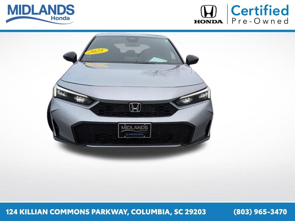 Certified 2025 Honda Civic Sport image 2