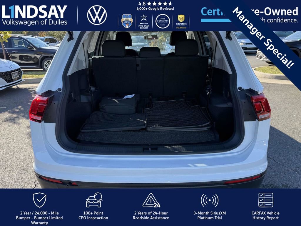 Certified 2021 Volkswagen Tiguan S image 15
