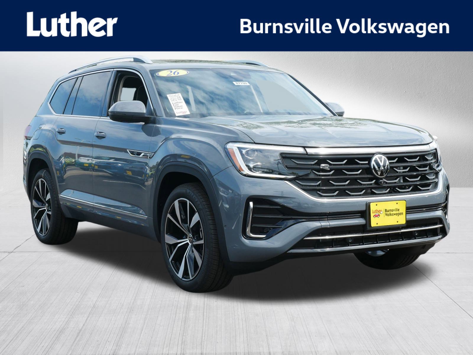 New 2026 Volkswagen Atlas SEL Premium R-Line image 1