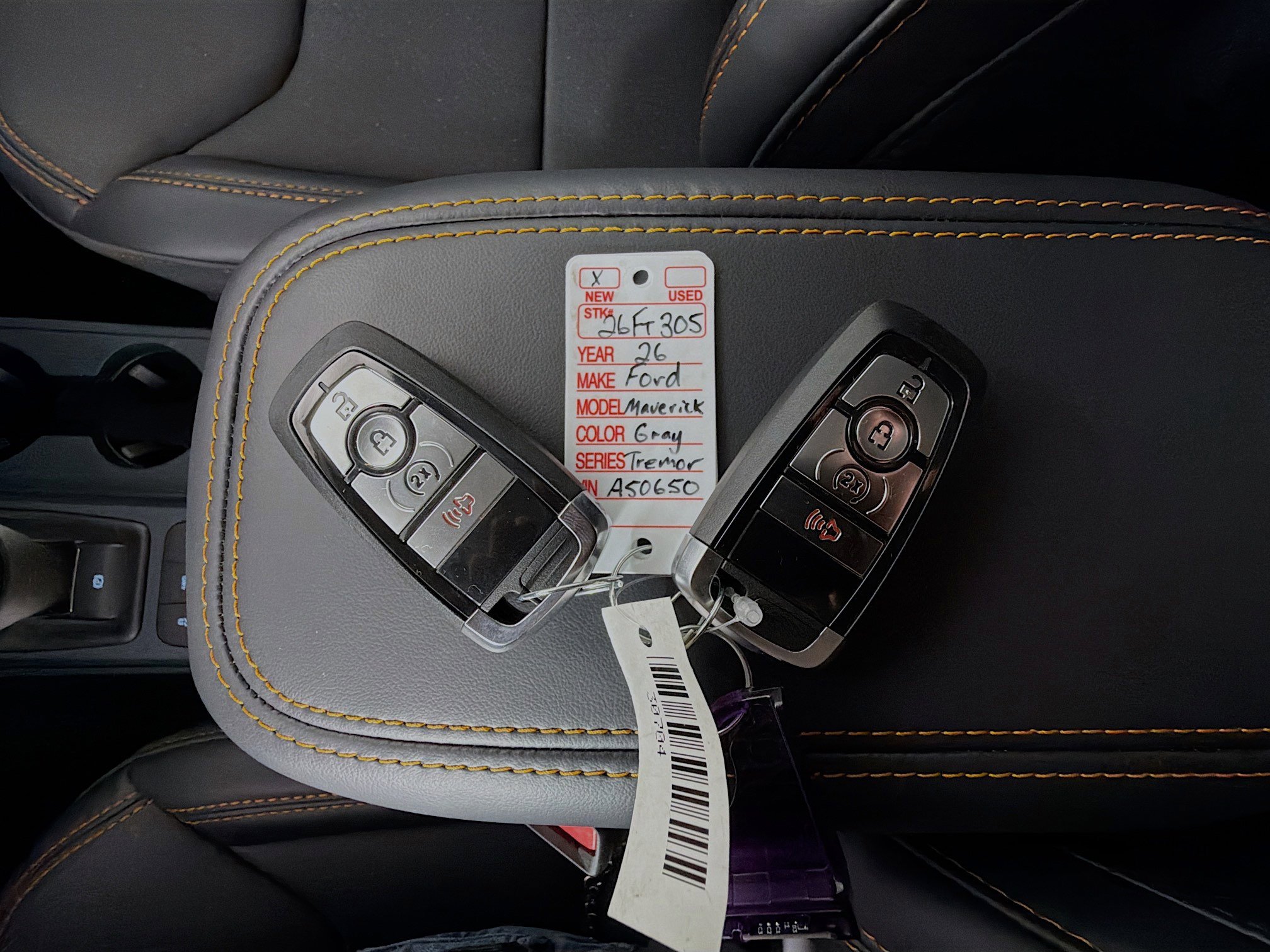 New 2026 Ford Maverick Tremor image 38