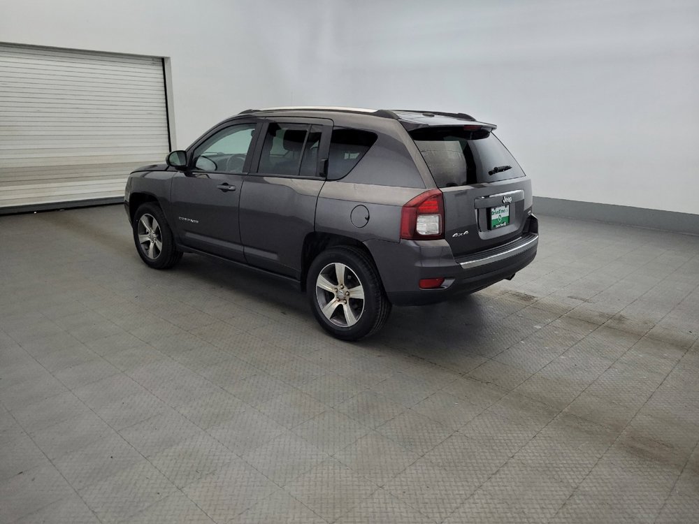 Used 2017 Jeep Compass High Altitude AWD/4WD image 3