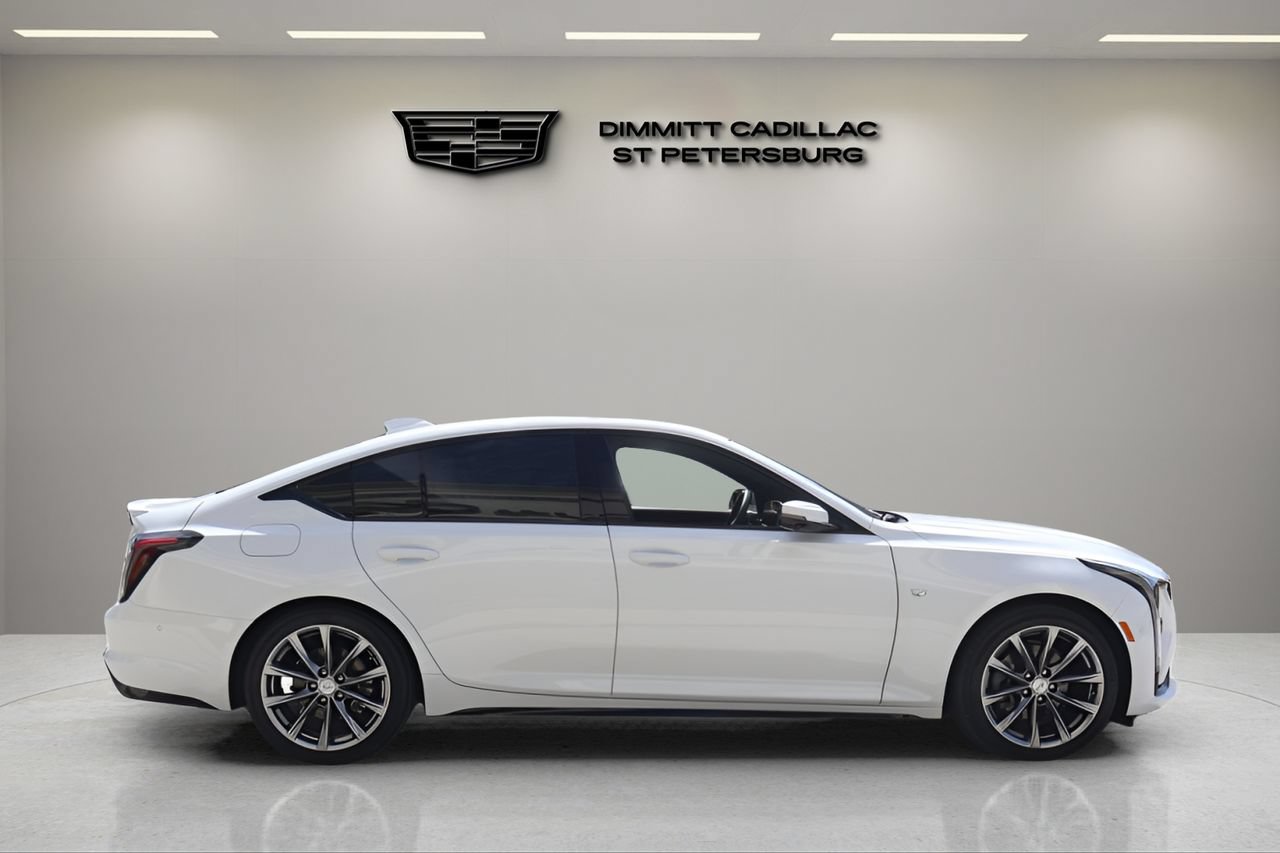 New 2026 Cadillac CT5 Sport RWD image 6