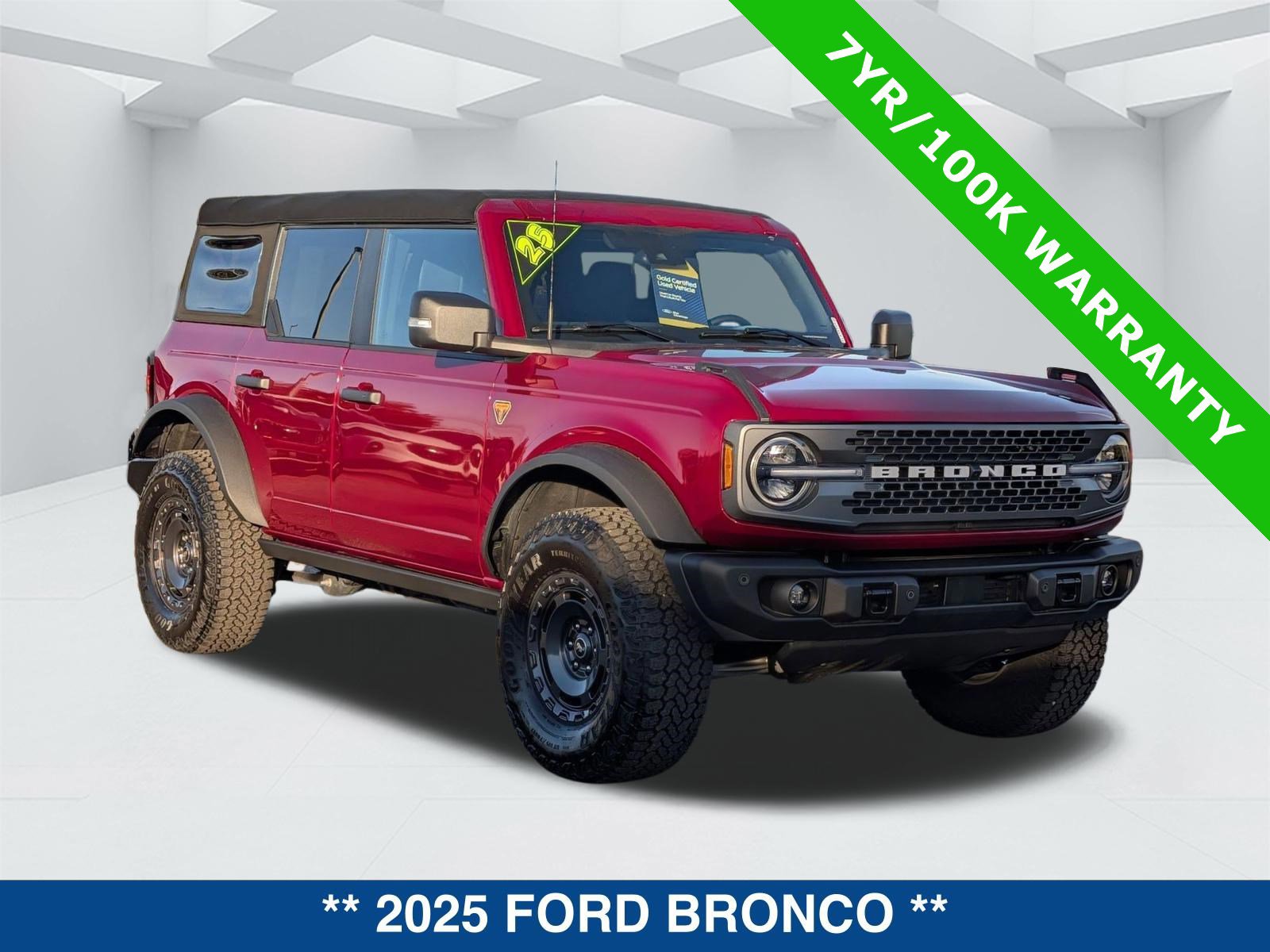 Certified 2025 Ford Bronco Badlands image 2