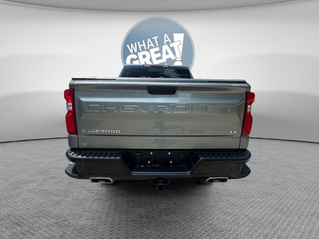 Certified 2026 Chevrolet Silverado 1500 LT Trail Boss w/ Safety Package AWD/4WD image 6