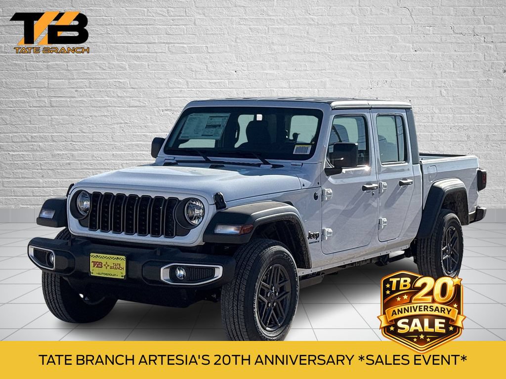 New 2026 Jeep Gladiator Sport AWD/4WD video 1