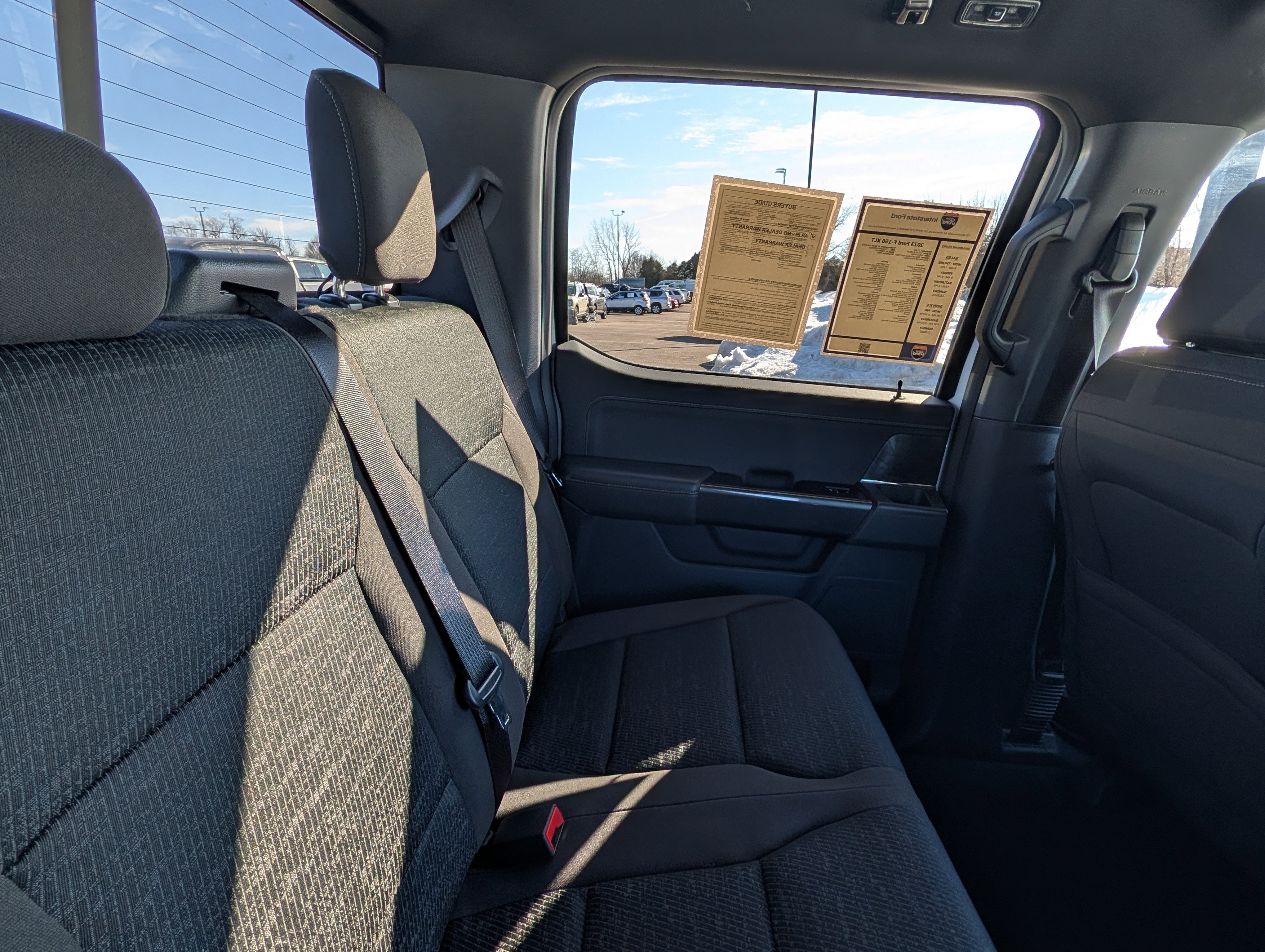 Used 2023 Ford F150 XLT w/ Equipment Group 302A High image 34