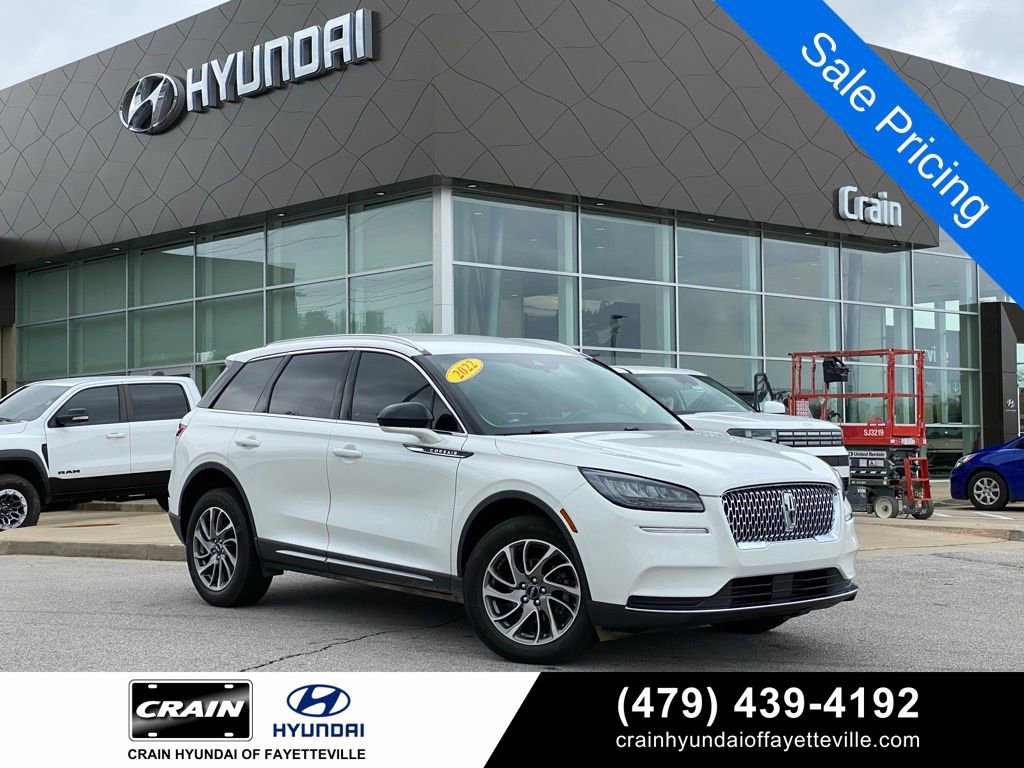 Used 2022 Lincoln Corsair AWD w/ Equipment Group 101A