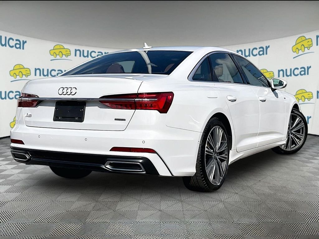 Used 2023 Audi A6 Premium Plus w/ Premium Plus Package AWD/4WD image 6