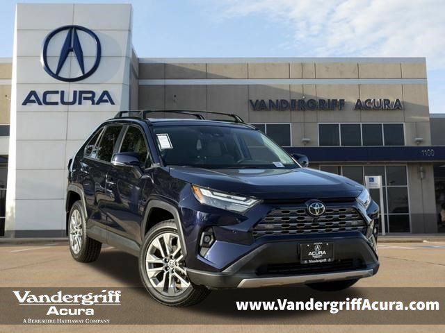 Used 2024 Toyota RAV4 Limited w/ Advanced Technology Package FWD image 1
