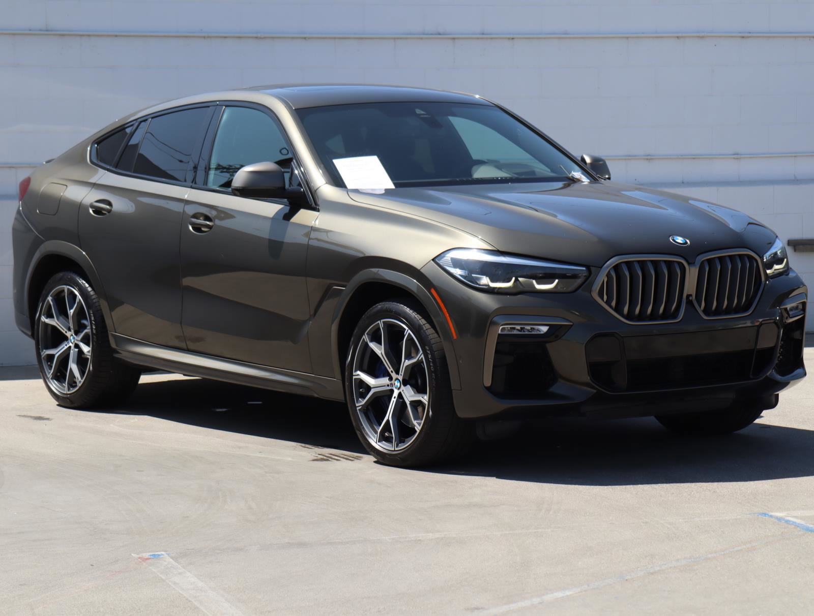 Used 2020 BMW X6 M50i w/ Premium Package