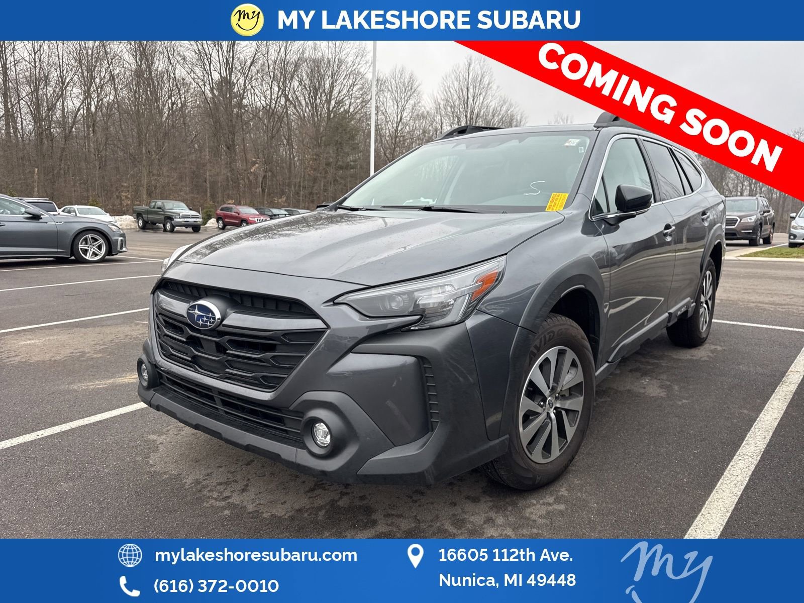 Certified 2025 Subaru Outback Premium image 3