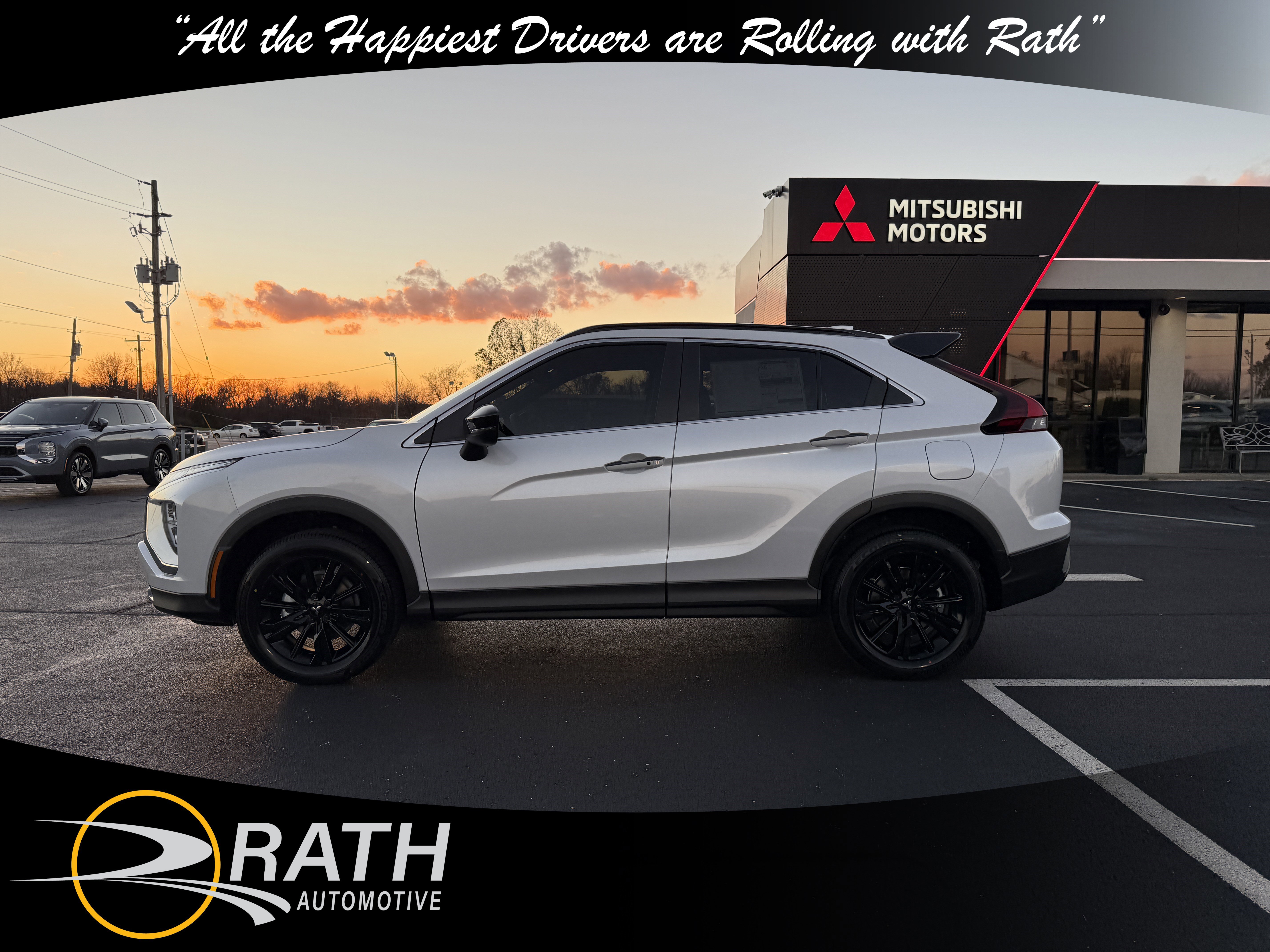 New 2026 Mitsubishi Eclipse Cross Black Edition image 6