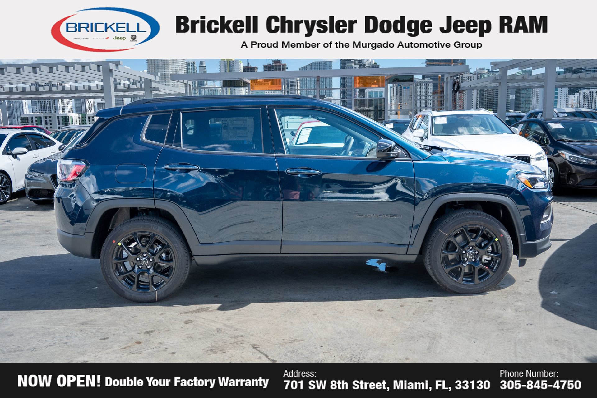 New 2026 Jeep Compass Latitude image 4