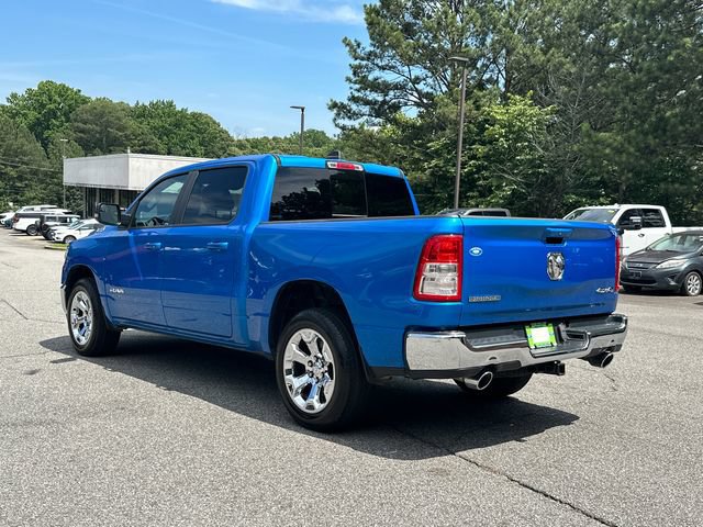 Used 2021 RAM 1500 Big Horn w/ Trailer Tow Group AWD/4WD image 5