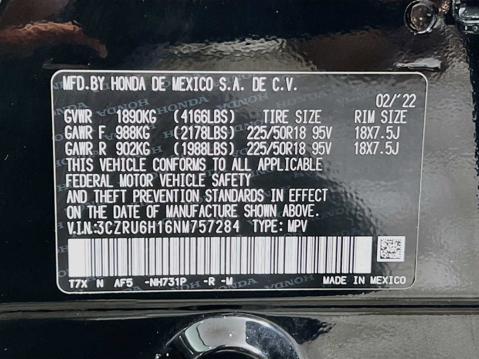 Used 2022 Honda HR-V Sport image 30