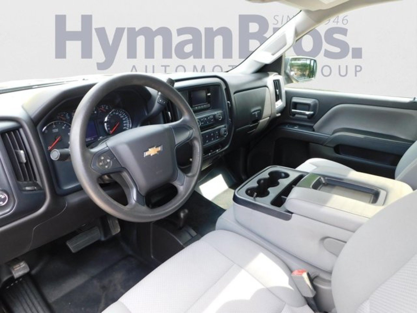 Used 2015 Chevrolet Silverado 1500 W/T w/ WT Fleet Convenience Package AWD/4WD image 13