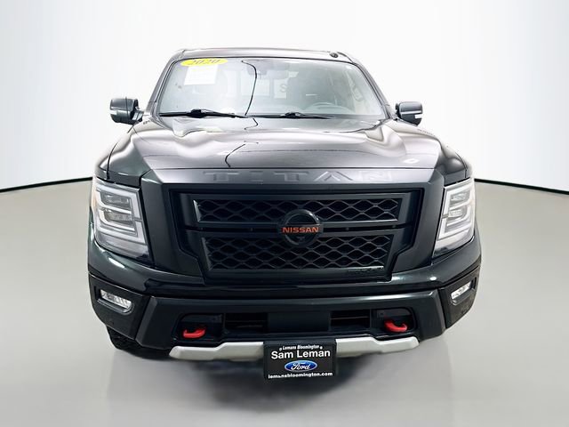 Used 2020 Nissan Titan PRO-4X w/ Pro-4x Convenience Package image 2