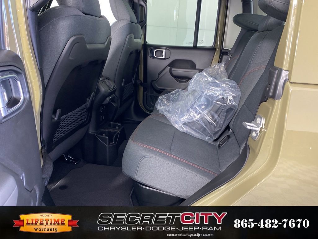 New 2026 Jeep Gladiator Rubicon w/ Steel Power Dome Hood Package image 30