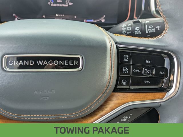 Used 2022 Jeep Grand Wagoneer Series II w/ Premium Group II image 19