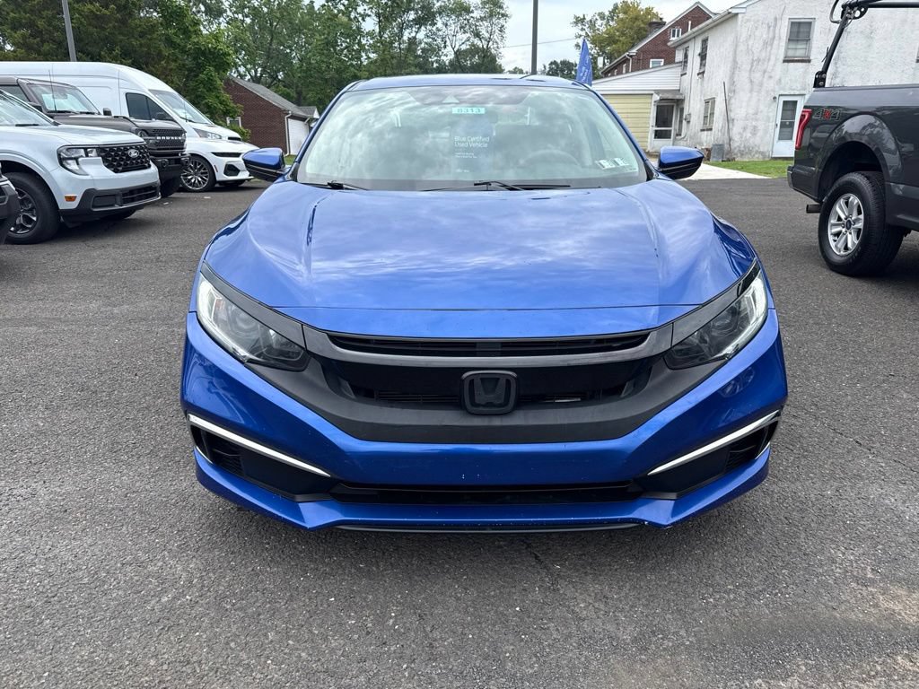 Used 2021 Honda Civic LX image 2