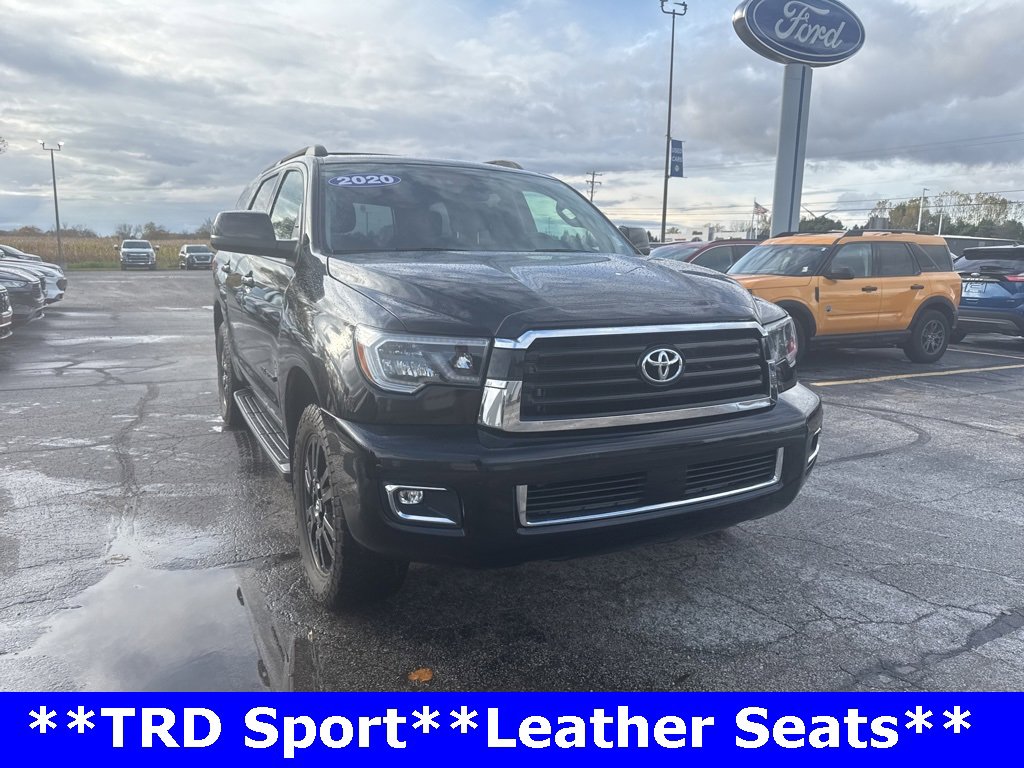 Used 2020 Toyota Sequoia SR5 image 6