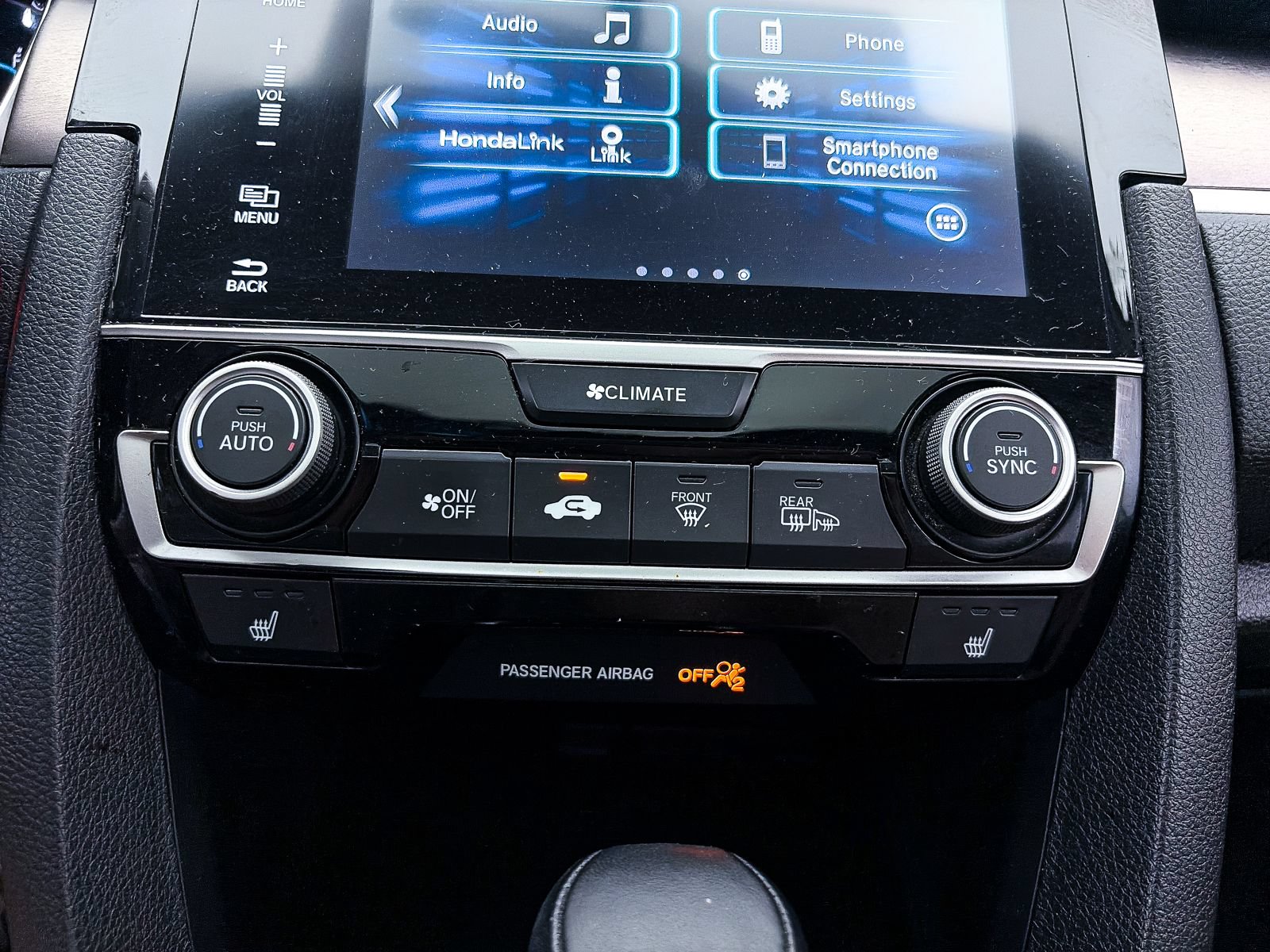 Used 2018 Honda Civic EX-T image 18