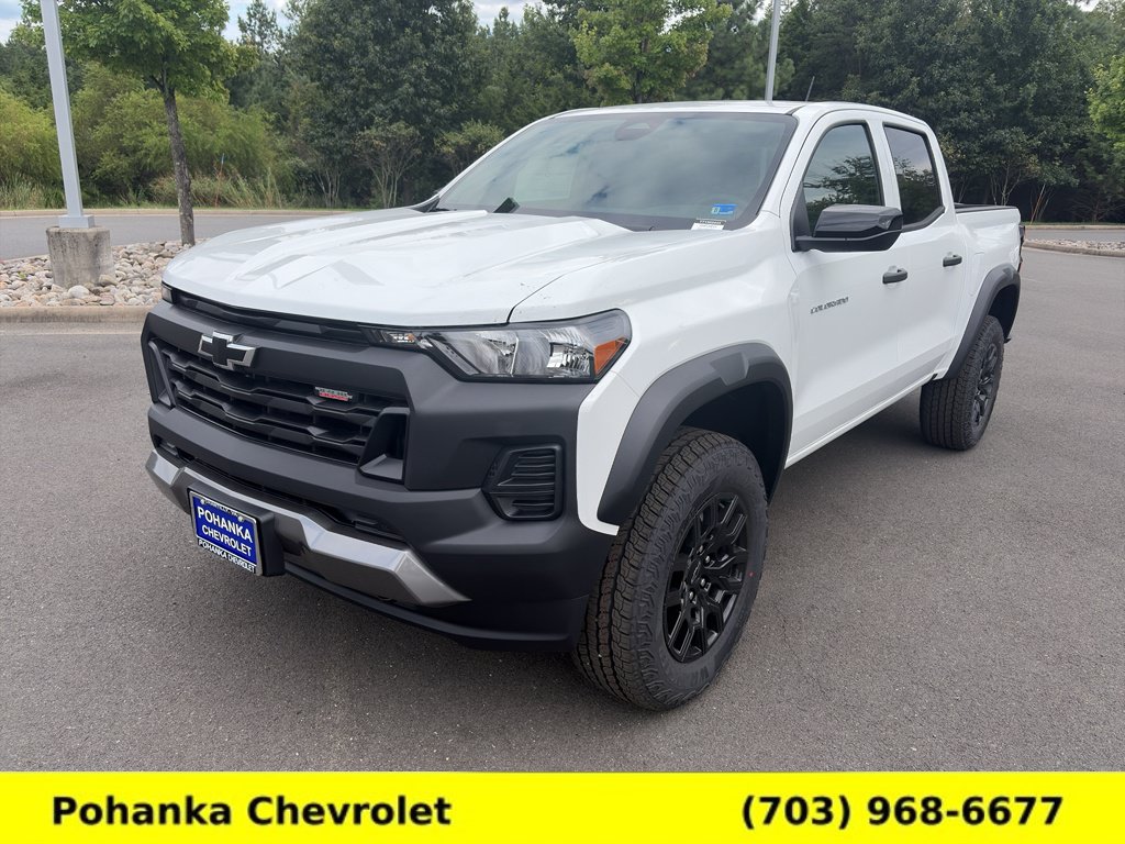 New 2026 Chevrolet Colorado Trail Boss AWD/4WD image 3