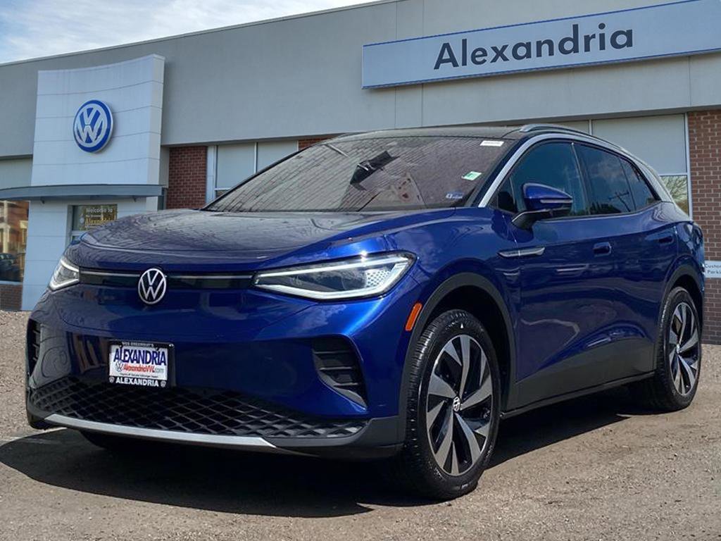 Used 2021 Volkswagen ID.4 Pro S AWD/4WD image 1