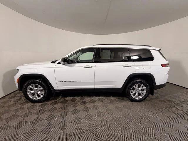 Certified 2024 Jeep Grand Cherokee L Limited AWD/4WD image 7