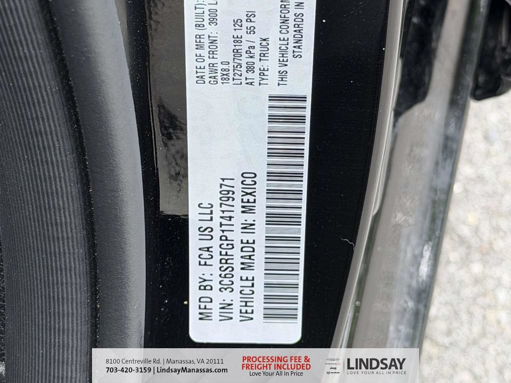 New 2026 RAM 1500 Warlock AWD/4WD image 34