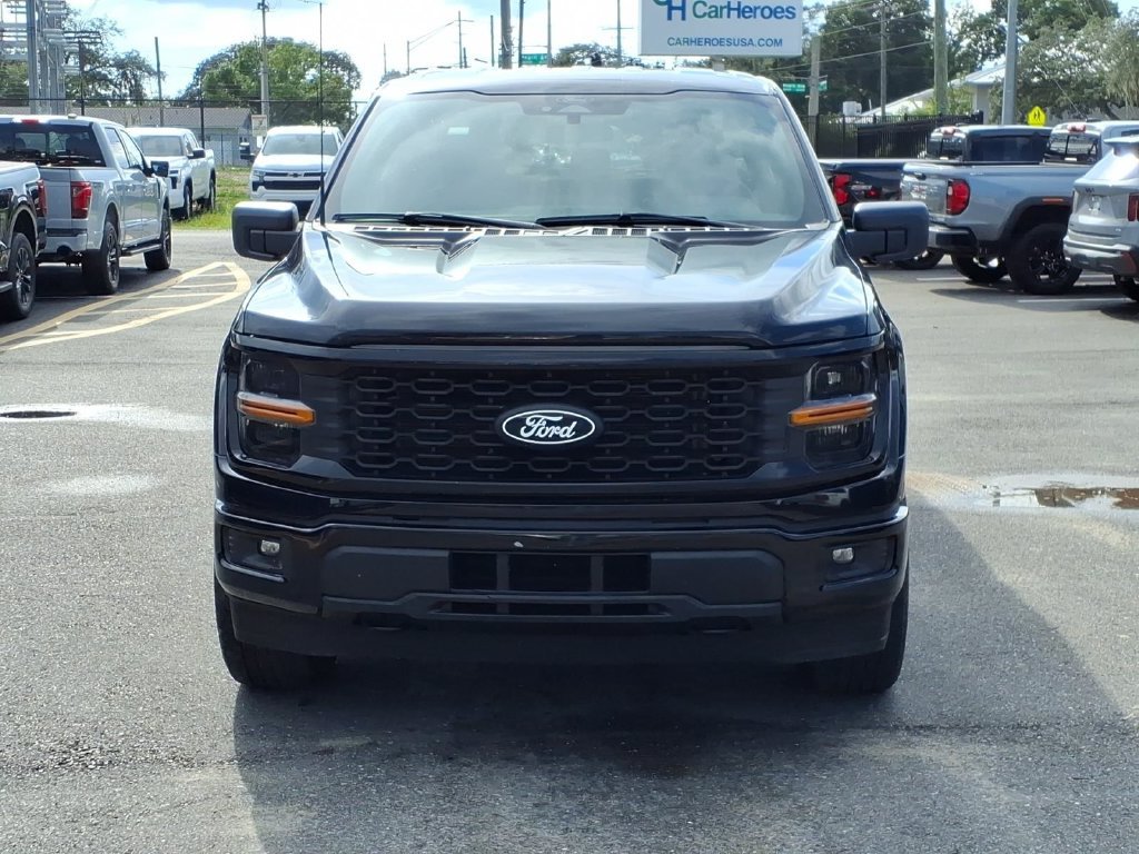 Used 2024 Ford F150 STX w/ STX Black Appearance Package AWD/4WD image 2