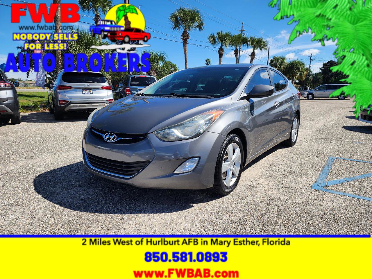 Used 2013 Hyundai Elantra GLS w/ Preferred Pkg image 1