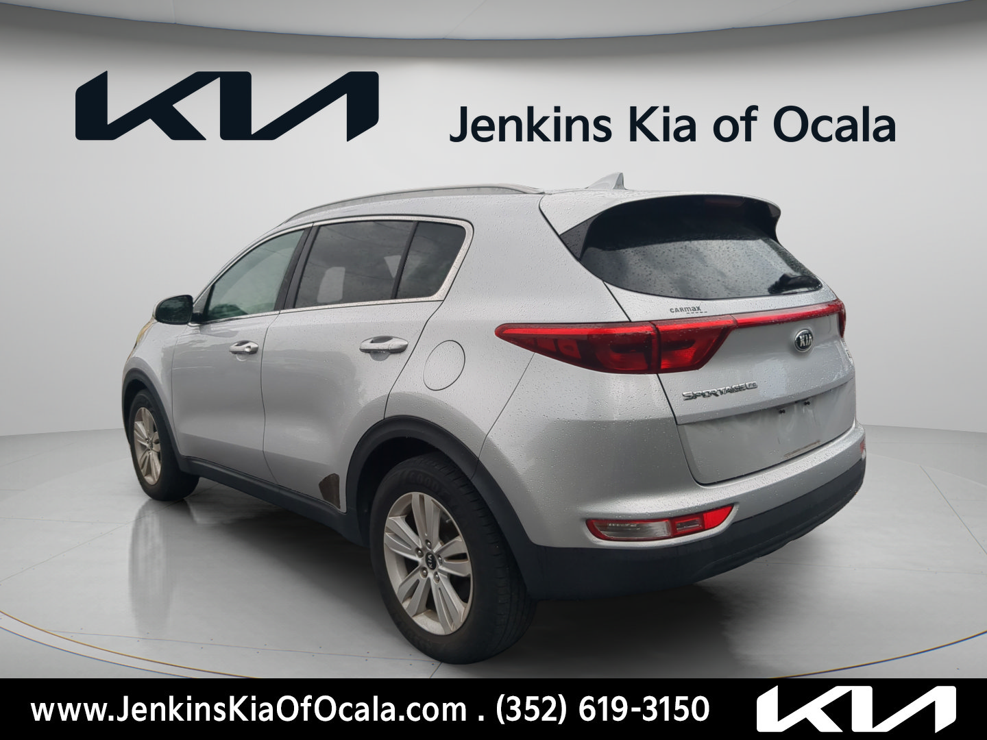 Used 2017 Kia Sportage LX w/ LX Popular Package FWD image 5