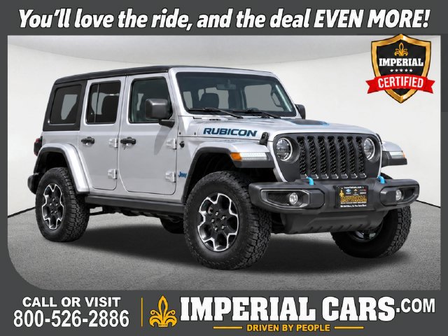 Used 2023 Jeep Wrangler Unlimited Rubicon 4xe w/ Dual Top Group
