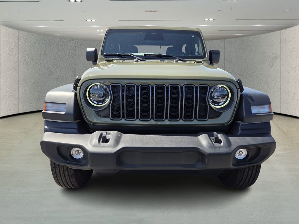New 2026 Jeep Wrangler Sport AWD/4WD image 8