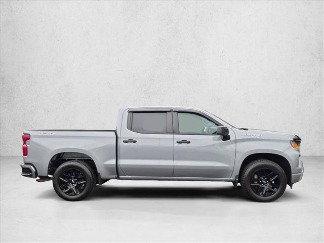 Used 2024 Chevrolet Silverado 1500 Custom AWD/4WD image 4