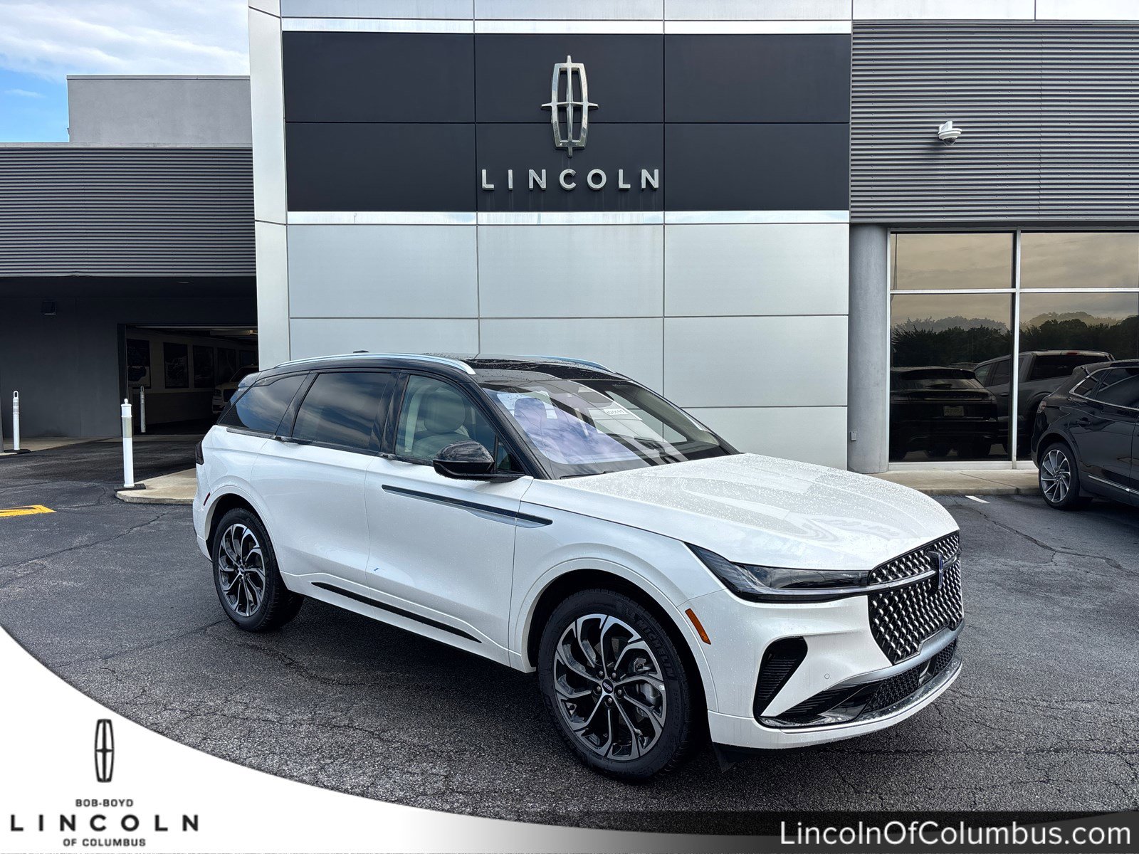New 2025 Lincoln Nautilus Reserve