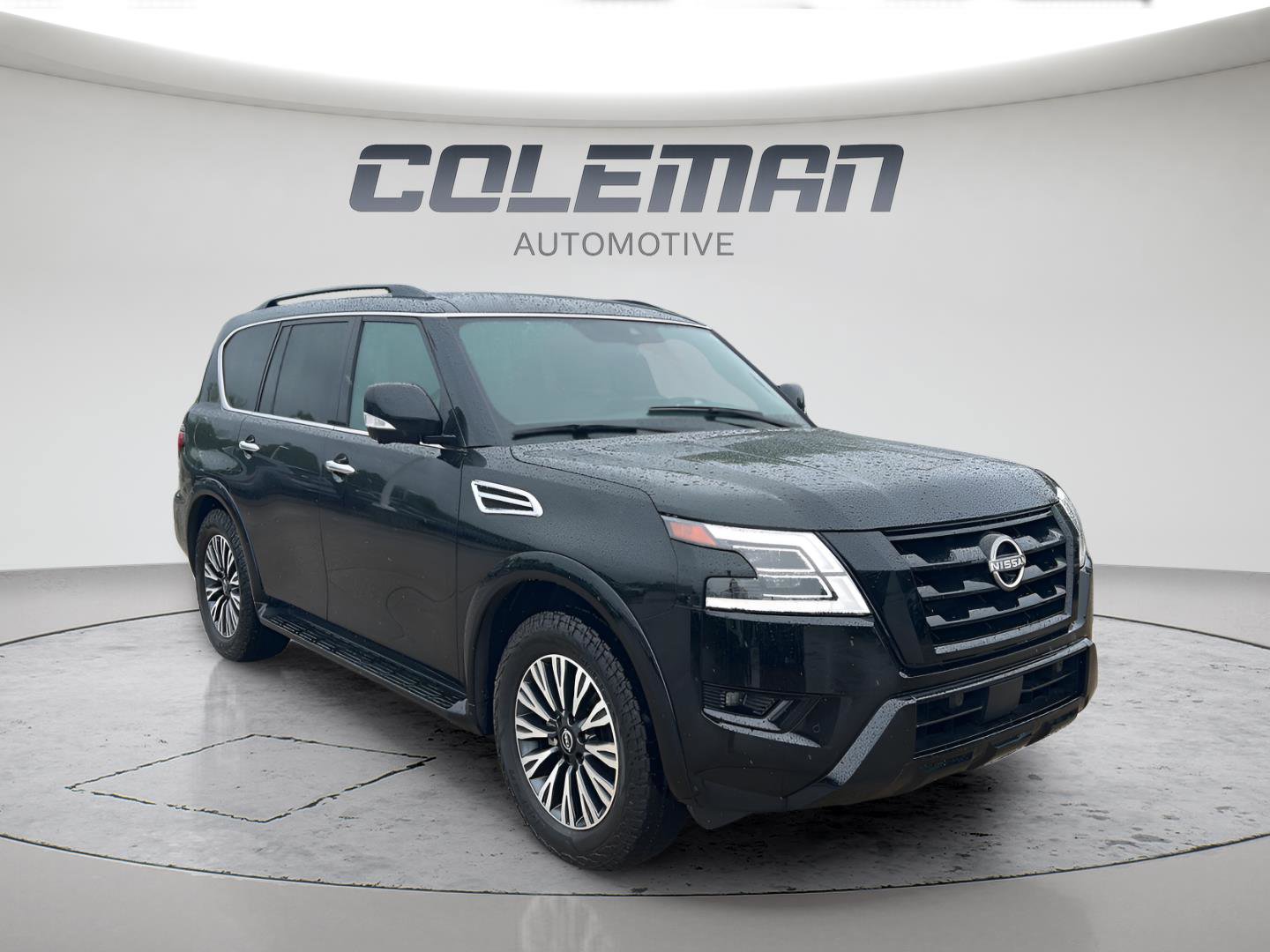 Used 2023 Nissan Armada SL w/ Midnight Edition Package AWD/4WD image 2