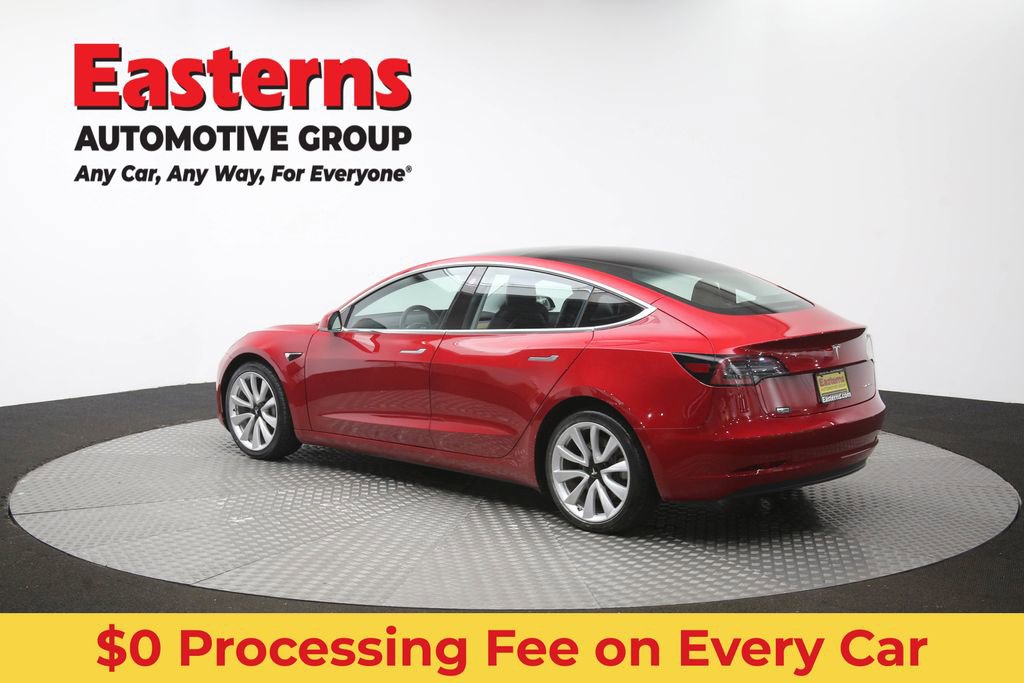 Used 2018 Tesla Model 3 Long Range AWD/4WD image 60