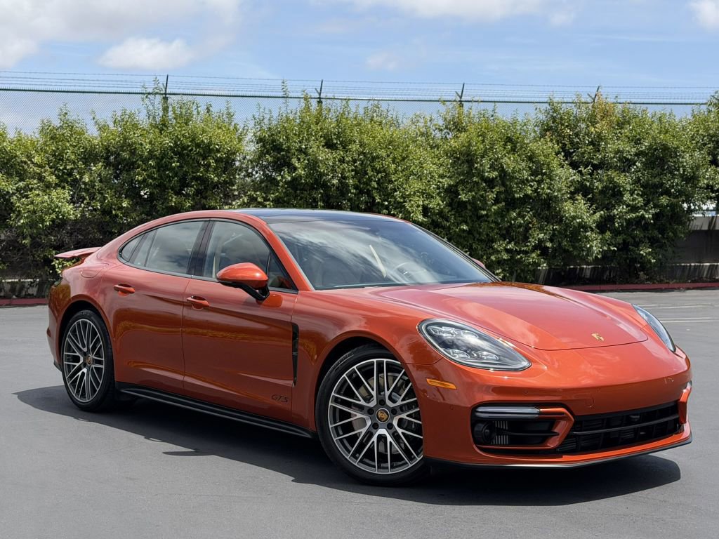 Used 2023 Porsche Panamera GTS w/ Premium Package AWD/4WD image 2