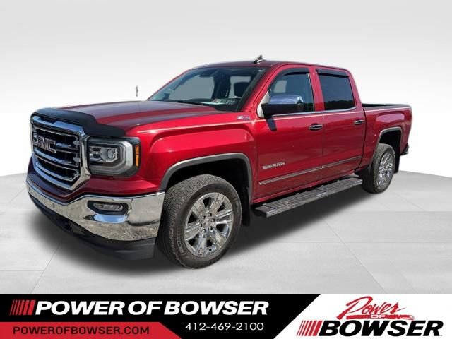 Used 2018 GMC Sierra 1500 SLT AWD/4WD image 1