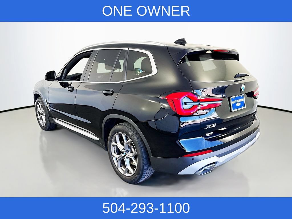 Used 2023 BMW X3 sDrive30i w/ Premium Package RWD image 9
