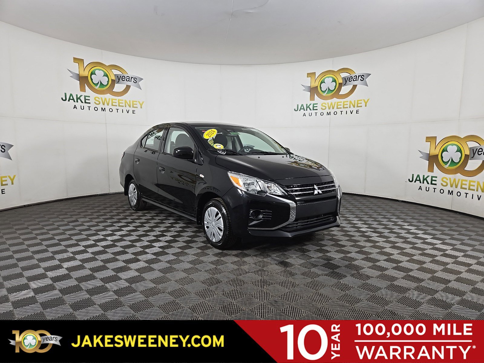 New 2024 Mitsubishi Mirage G4 ES image 1