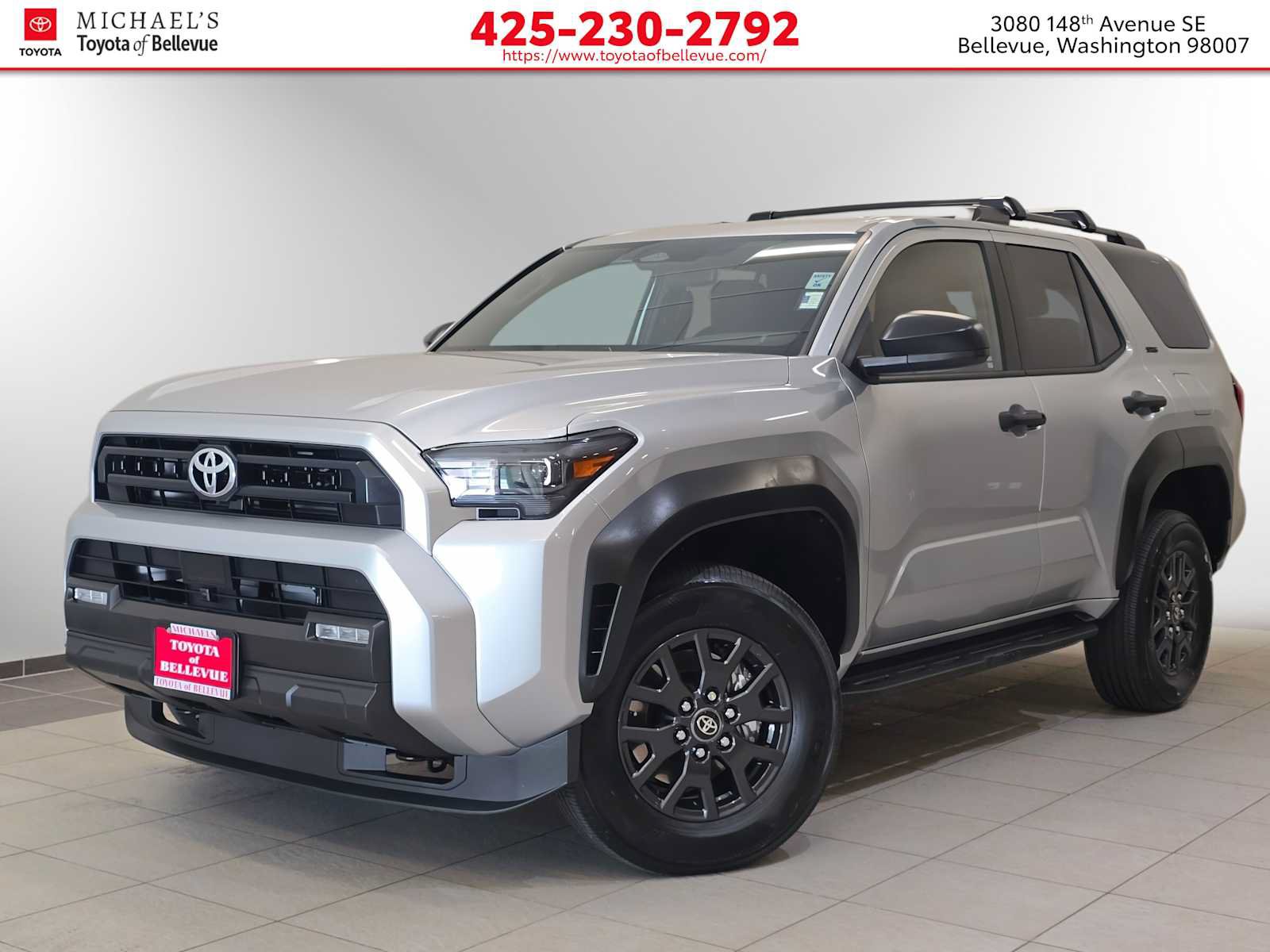 Certified 2026 Toyota 4Runner SR5