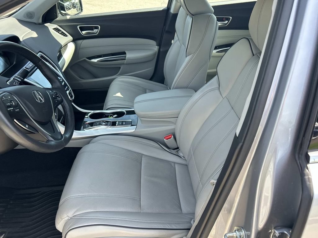 Used 2018 Acura TLX V6 w/ Advance Package FWD image 15
