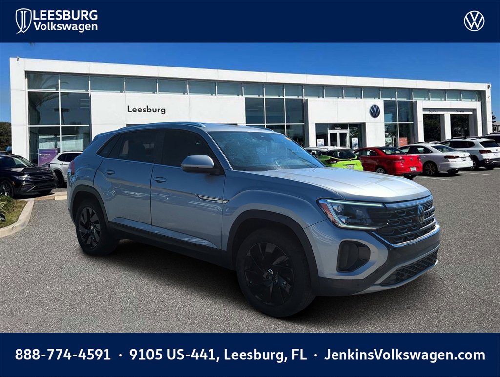Used 2024 Volkswagen Atlas Cross Sport SE