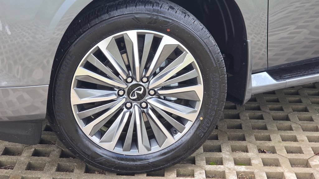 New 2027 INFINITI QX80 Luxe w/ Cargo Package AWD/4WD image 10
